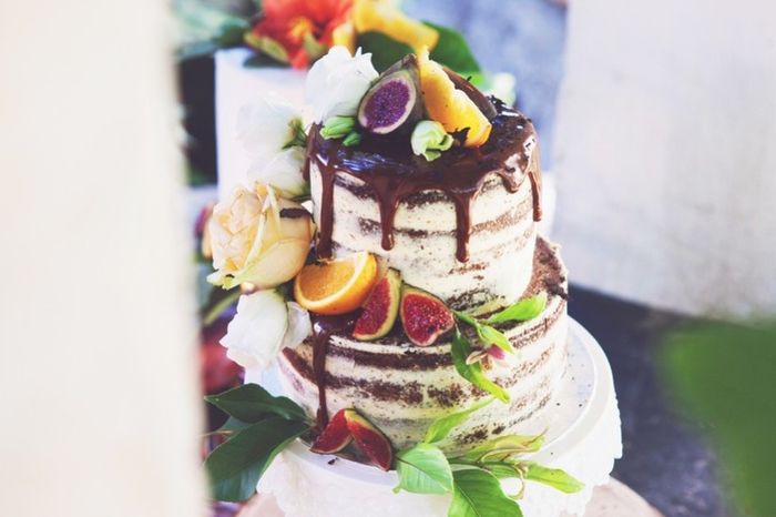 ¿Quieres marcar tendencia con la tarta nupcial? ¡Apuesta por las naked cakes! 3