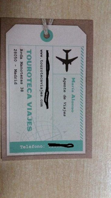 Viaje de novios 1