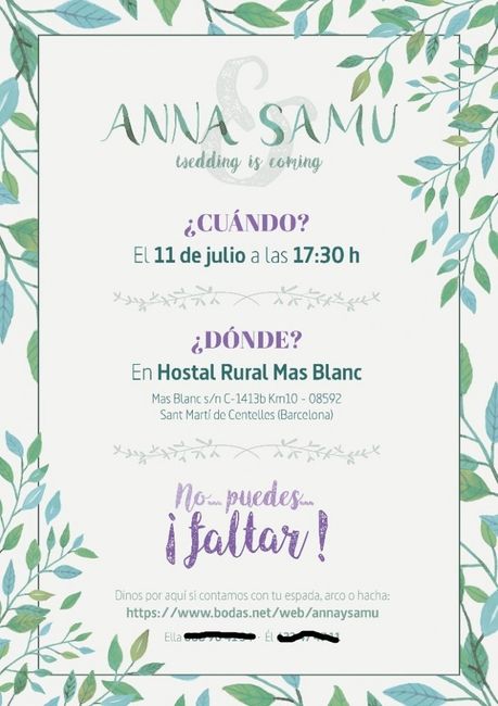invitaciones un caos para mi 3