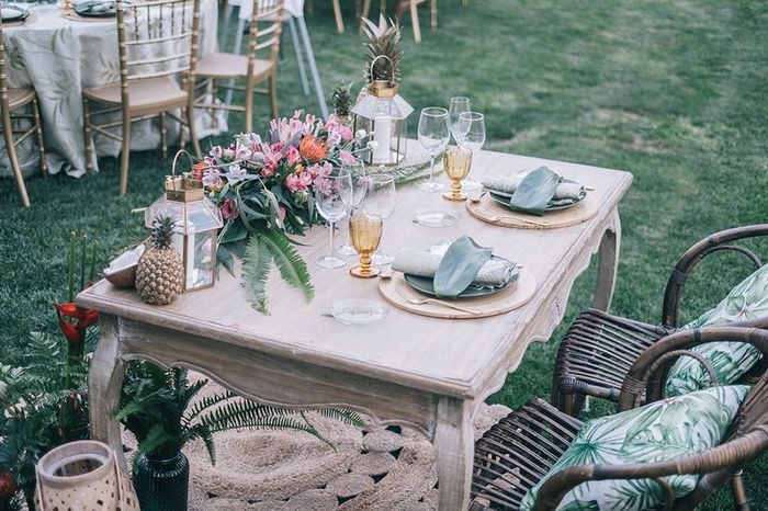 ¡Decora vuestra mesa presidencial con estas 7 ideas! 👇 - 7