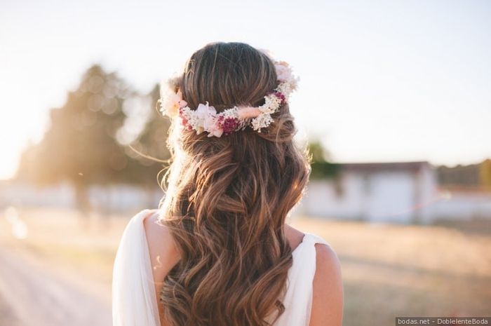 Estas CORONAS DE FLORES... ¡lo petan muy mucho! 🌸 - 2