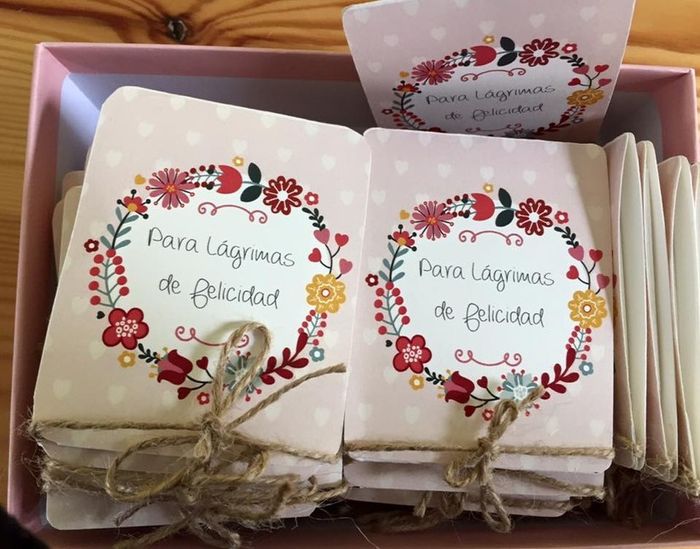 ¡Ideas originales para presentar las lágrimas de felicidad! ✨ 3