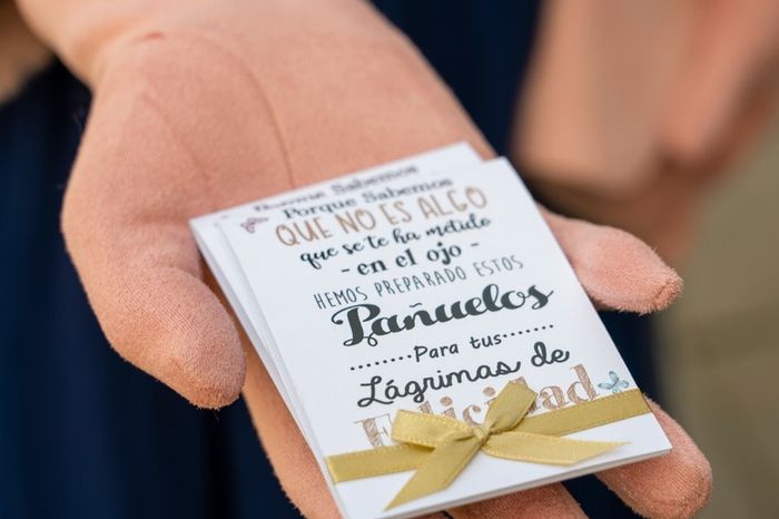 ¡Ideas originales para presentar las lágrimas de felicidad! ✨ 4