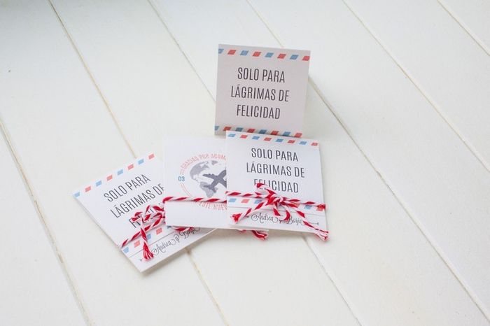 ¡Ideas originales para presentar las lágrimas de felicidad! ✨ 6