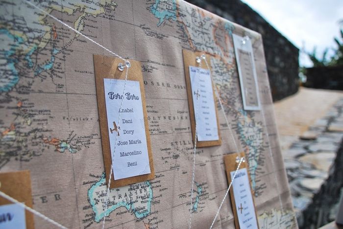 ¿Quieres un seating plan muy molón? ¡Entra aquí! 👇 2