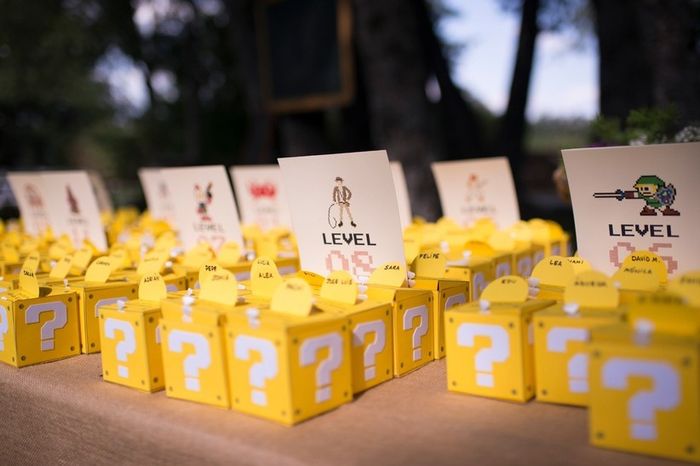 ¿Quieres un seating plan muy molón? ¡Entra aquí! 👇 6