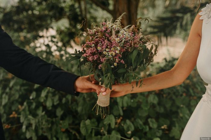 ¿Estás haciendo manualidades para la boda? 1