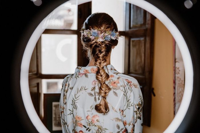 ¿Te harás un peinado con trenza para el día B? 2