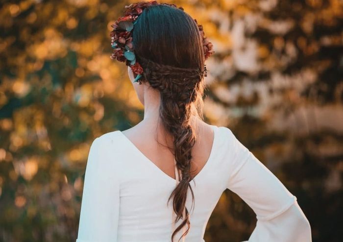 ¿Te harás un peinado con trenza para el día B? 4