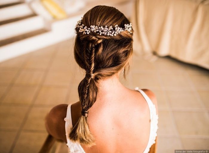 ¿Te harás un peinado con trenza para el día B? 5