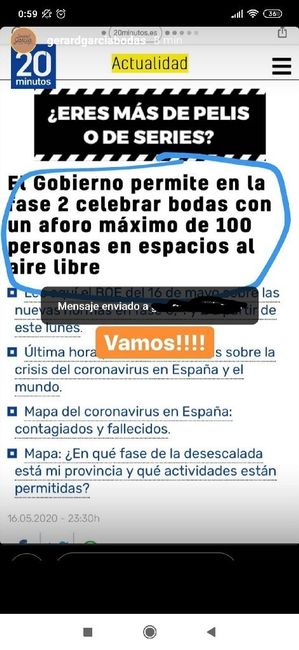 ¿La situación actual te ha obligado a cambiar tus planes de boda? 1