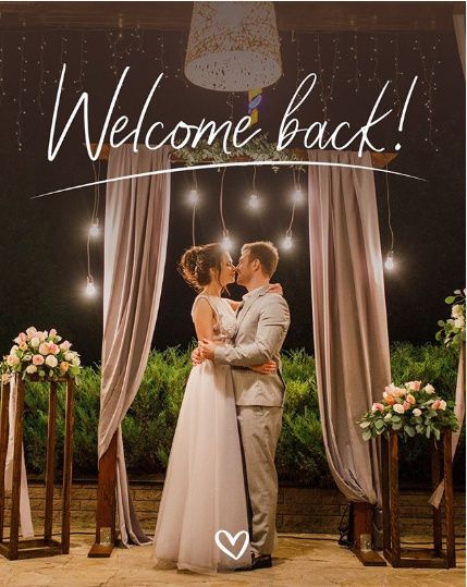 NOTICIÓN: ¡Las bodas pueden volver a celebrarse! ❤️️ - 1