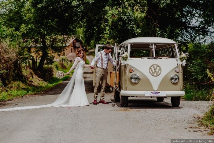 ¿Eres fan de las caravanas vintage? ¡Inclúyelas en tu boda! 4