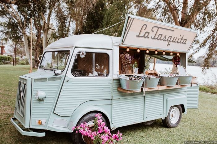 Te damos 4 food trucks, ¡descarta uno! 2