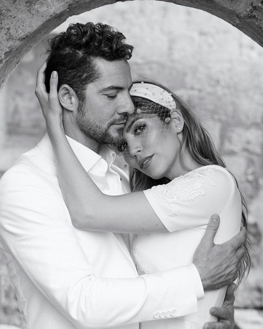 ¡No te pierdas las inéditas fotos de la boda de David Bisbal y Rossana Zanetti! 💍 1