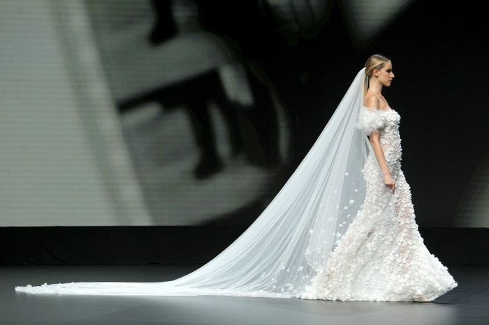 ¡No te pierdas la increíble colección que ha presentado PRONOVIAS en la Valmont Bridal Fashion Week! 2
