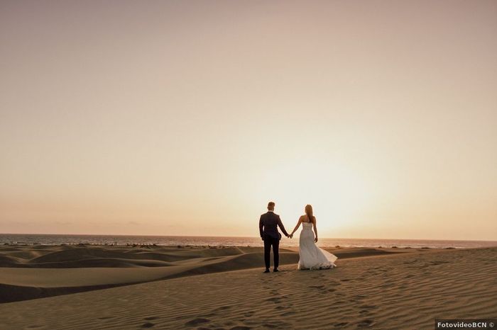 ¿Postboda en el desierto? 🐫 1