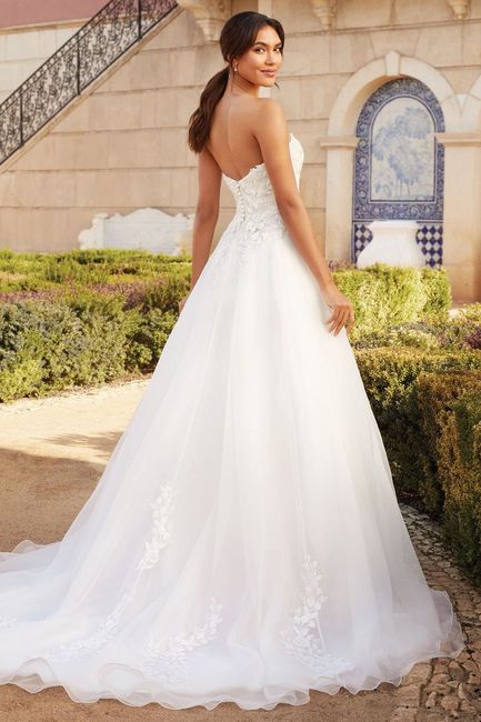 Día 10: ¡Vestido de Sincerity Bridal 2021! ❤️️ 3