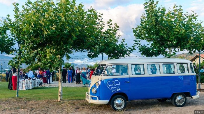 Como invitadx, ¿te gustaría llegar en este transporte al banquete? 💃 1