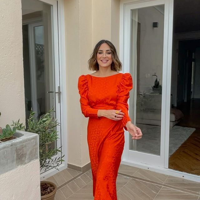 ¿Qué te parece el look que lució como invitada Tamara Falcó? 👗 2