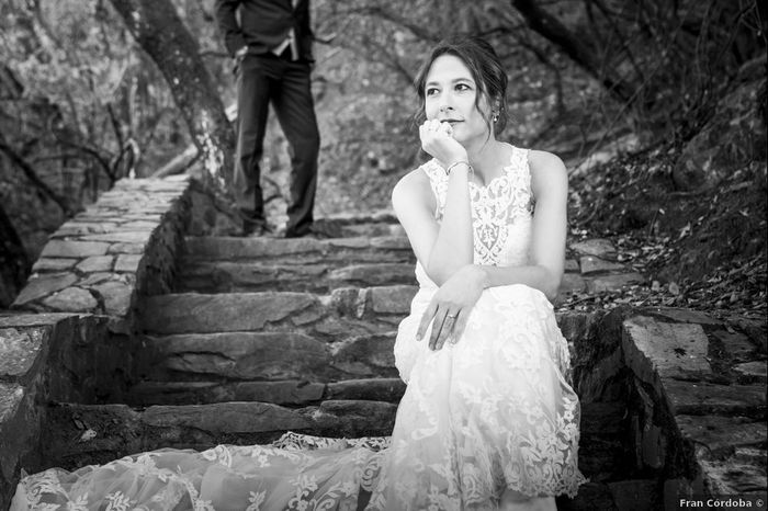 Sesión postboda: ¿fotos en blanco y negro o color? 📷 1