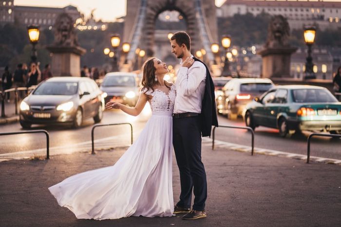 ¿Te harías una sesión postboda en medio de tu ciudad? 📸 1