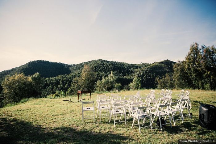 ¿Tendrías una boda rural como la de Ana y Noemí? 😍 2
