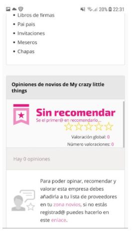 Urgente: Necesito el contacto de My Crazy Little Things 2