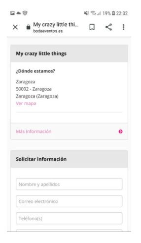 Urgente: Necesito el contacto de My Crazy Little Things 3