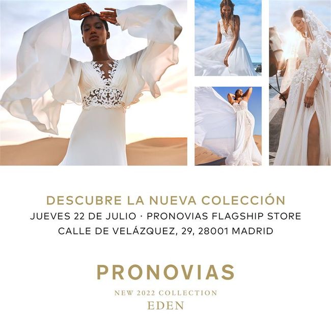 EVENTAZO: ¡Presentación de la colección Edén de Pronovias con Alessandra Rinaudo! 👇 - 1