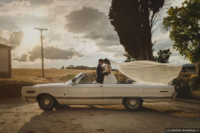 ¿Vuestro coche de boda será descapotable? - 1