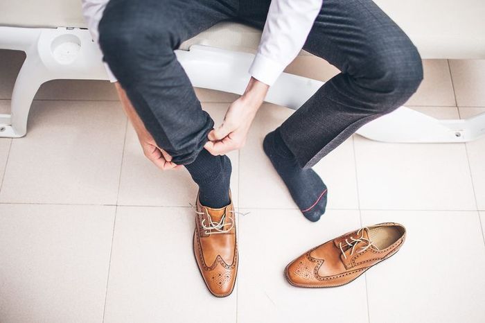 ¿Calcetines del mismo color que los zapatos o no? 🤔 1