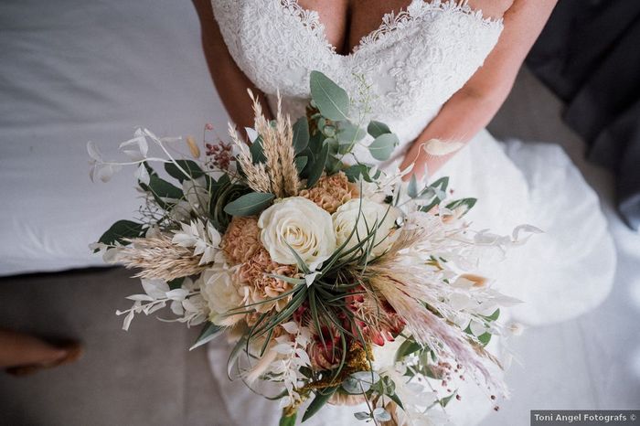 ¡Ponle una nota a este bouquet! - 1
