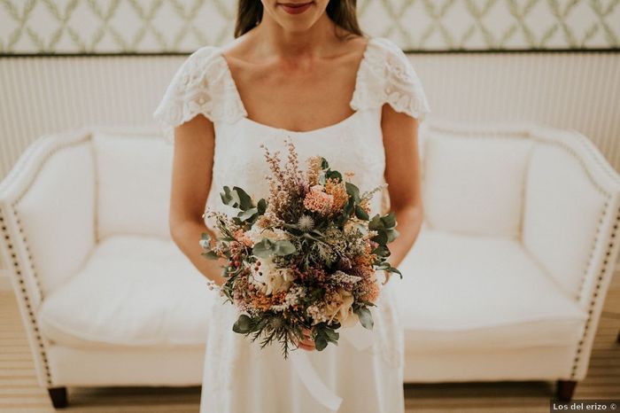 Dos ramos de novia que no te dejarán indiferente 💐 1