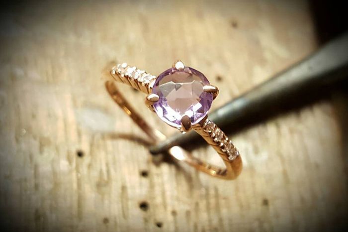 ¿Y si tu pareja te hubiera pedido matrimonio con un anillo rosa? 💍 1