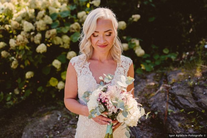 ¿De qué color llevarás el pelo en la boda? 1