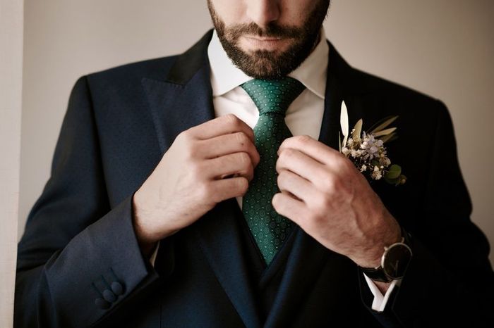 🤵 ¿De qué color será tu corbata? 1