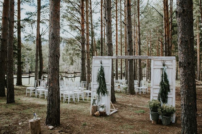 Ideas para una boda en el bosque 🌲🌲🌲 1
