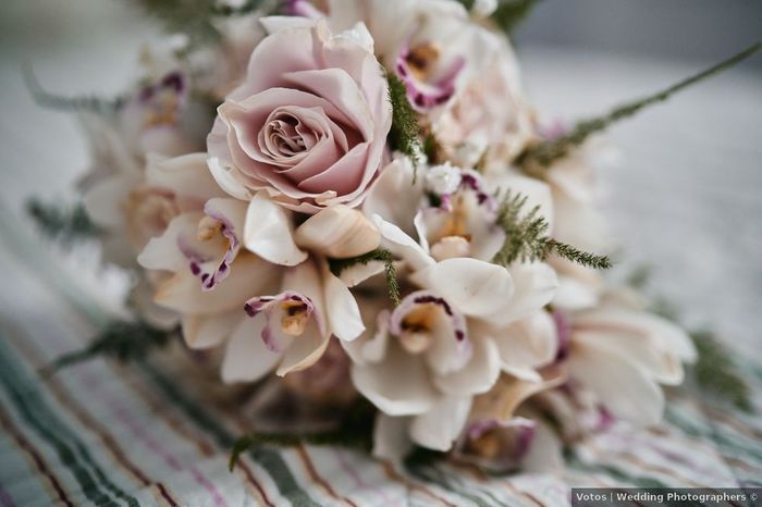 ¿Qué tipo de flores estarán presentes en vuestra boda? 🌸 1