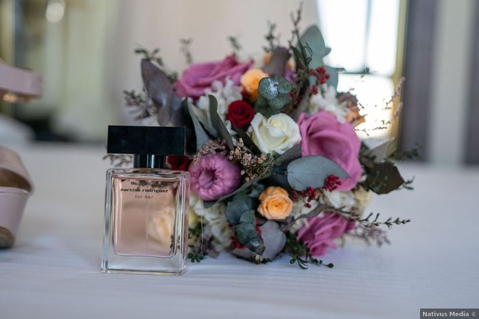 ¿Tu perfume para la boda será fresco o más bien fuerte? 1