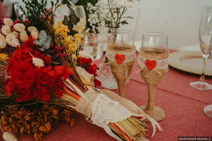 ¡Copas románticas con las que brindar! ❤️ 1