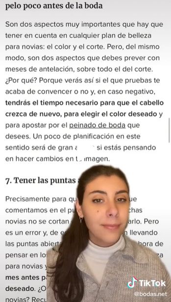 TikTok: Errores de belleza comunes entre novias, ¡toma nota! ✍ - 1