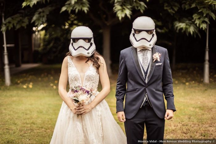 Disfraces en vuestra boda: ¿tendrían cabida? 😏 1