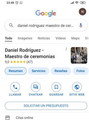 Oficiante de bodas 1