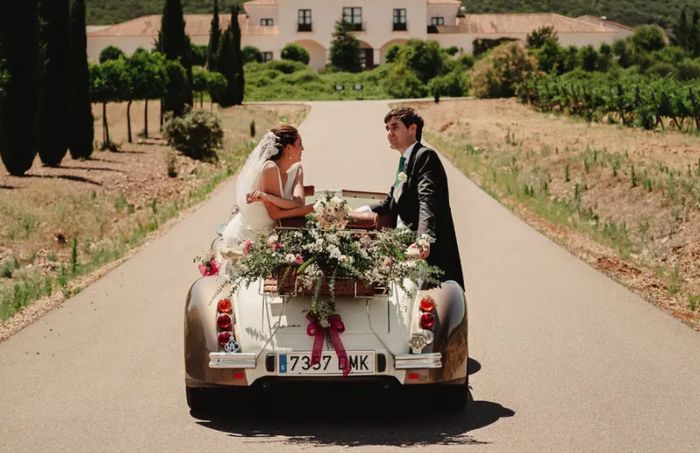 Coche de novios 1