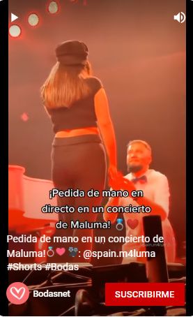 VÍDEO: No te pierdas esta pedida en pleno concierto de Maluma 😍 1