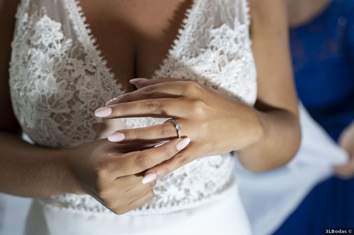 ¿Cómo supo tu pareja la talla de tu anillo? 💍 1