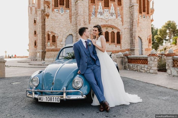 ¿De qué color será vuestro coche de boda? 2