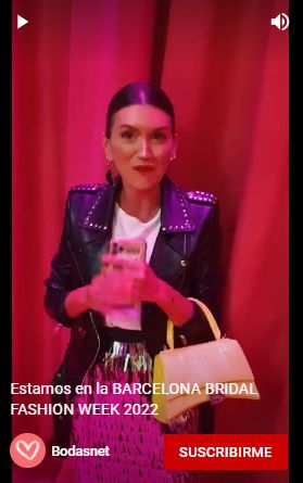 VÍDEO: ¡Nuria Casas desfila en la Barcelona Bridal Fashion week! 👰 3