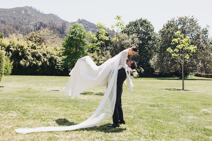 ¡Descubre los detalles de la boda de Ana Iglesias, ganadora de Masterchef 8! 💍 3